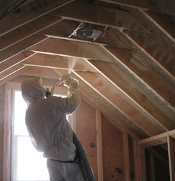 Dover NJ attic spray foam insulation