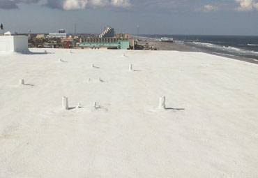 Cool roof coatings in Dover